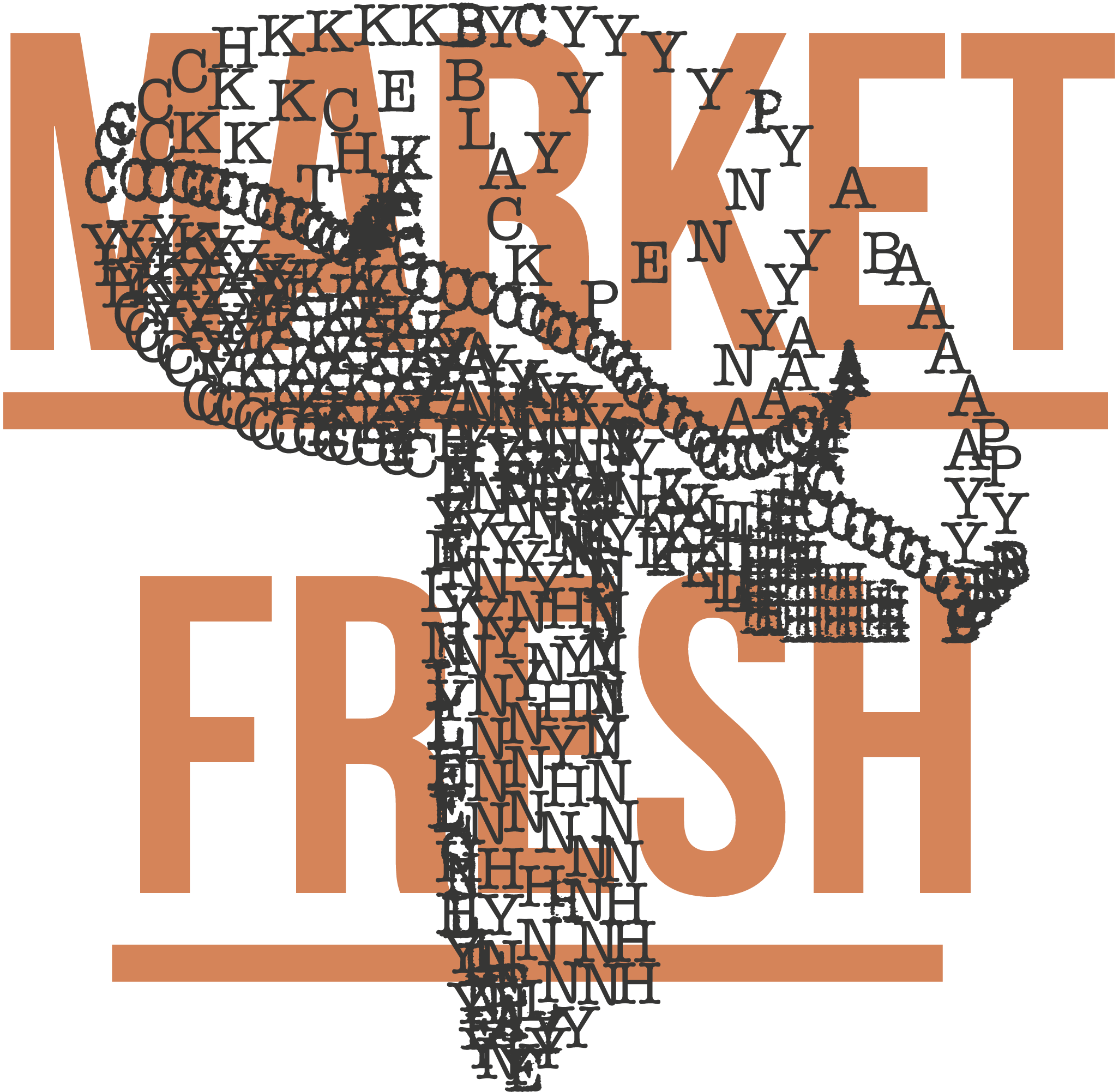 Market Fresh Decor Image