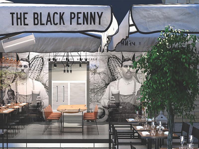 THE BLACK PENNY, DUKE OF YORK SQUARE, CHELSEA IS NOW OPEN image