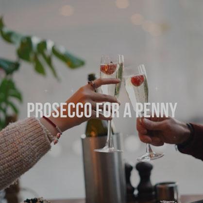 Prosecco for a Penny Valentine’s Special image